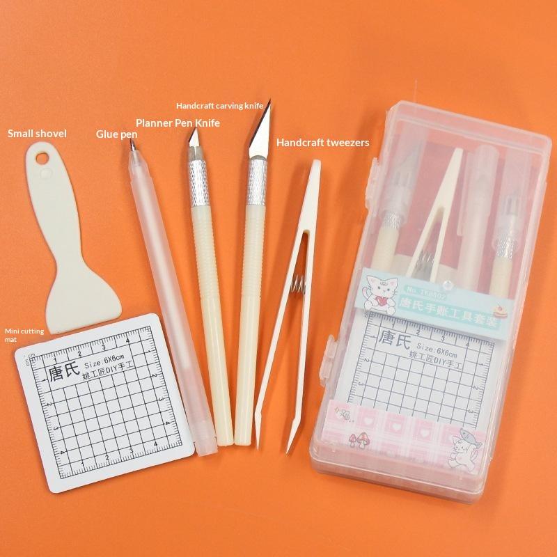 DIY Art Craft Tool Set With Cu - Box Art And Craft 评论和价格