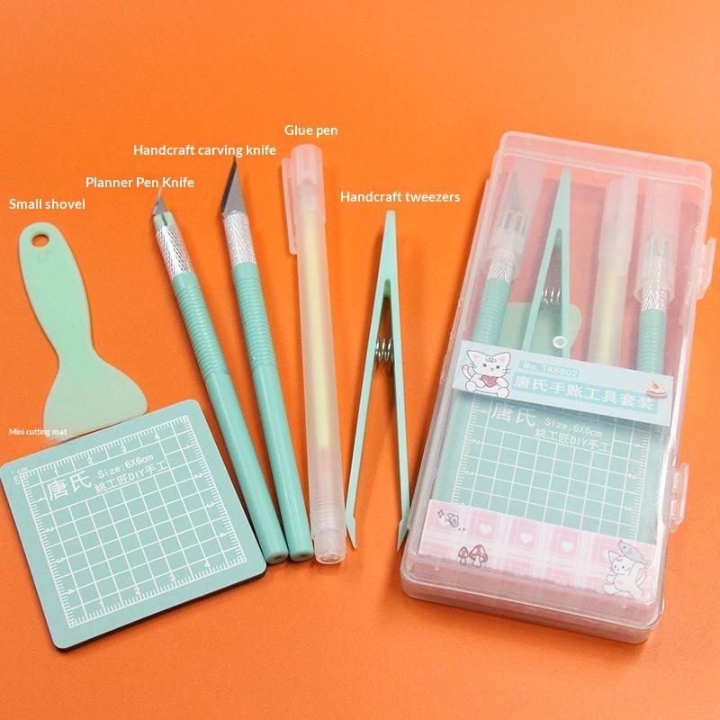 DIY Art Craft Tool Set With Cu - Box Art And Craft 评论和价格
