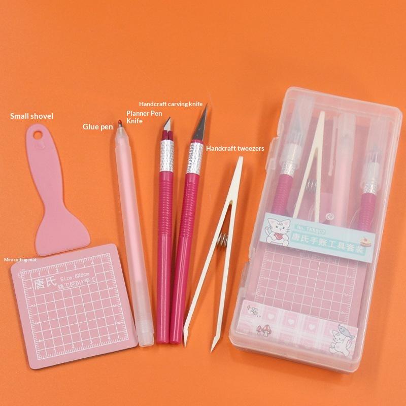 DIY Art Craft Tool Set With Cu - Box Art And Craft 评论和价格