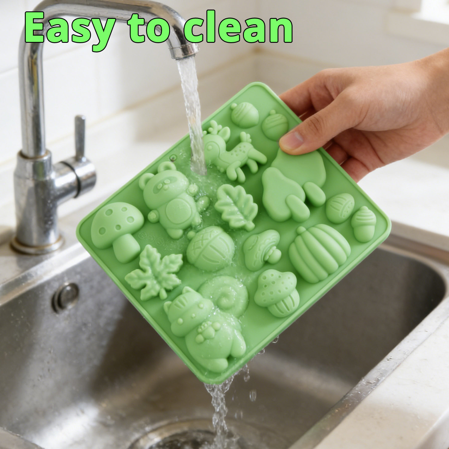 1 Silicone Cake Mold in the Sh - Art Craft Resin 评论和价格