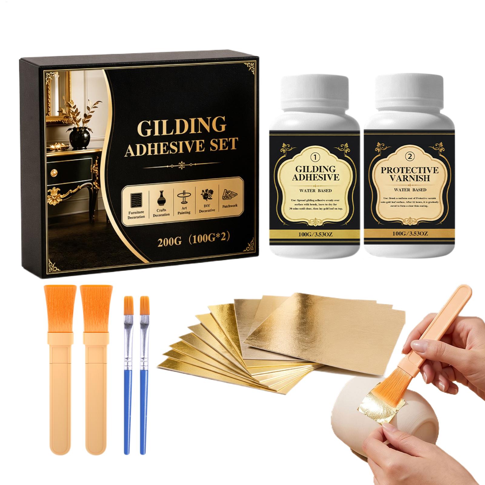 Gilding Adhesive Water-Based L - Art Craft Furniture 评论和价格