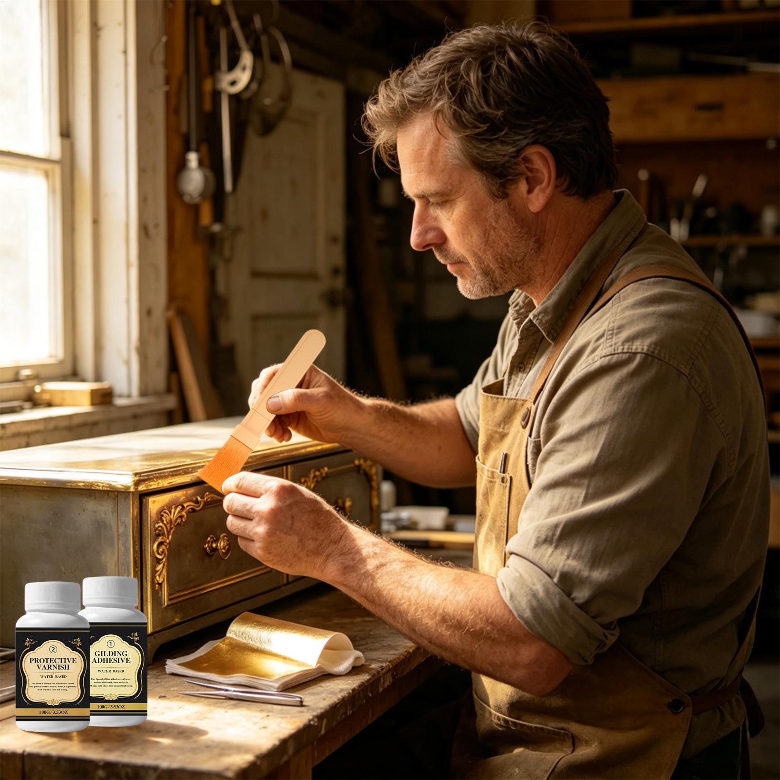 Gilding Adhesive Water-Based L - Art Craft Furniture 评论和价格