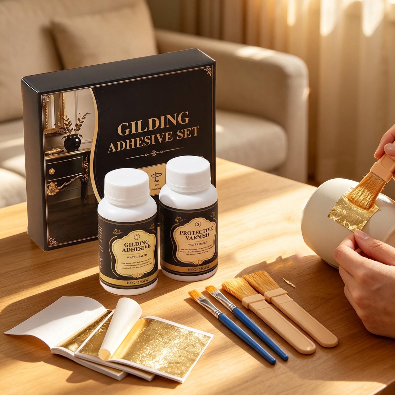 Gilding Adhesive Water-Based L - Art Craft Furniture 评论和价格