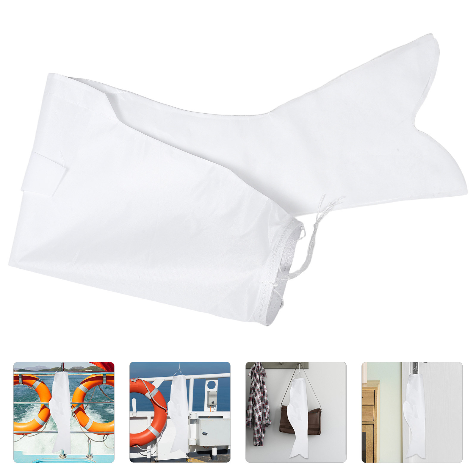 Unpainted White Carp Kite DIY  - Art Craft Kite 评论和价格