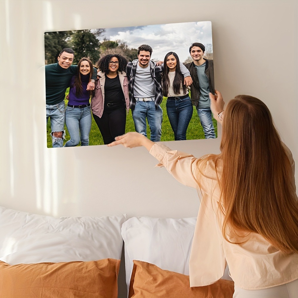 Custom 2D Photo Canvas Wall Ar - Art Craft Christmas 评论和价格