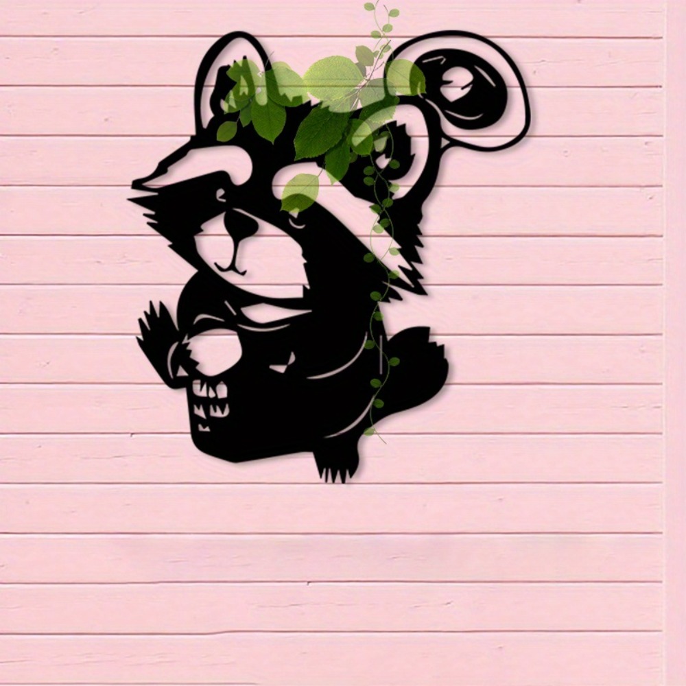 CIFBUY Iron Wall Art Red Panda - Art Craft Cafe 评论和价格