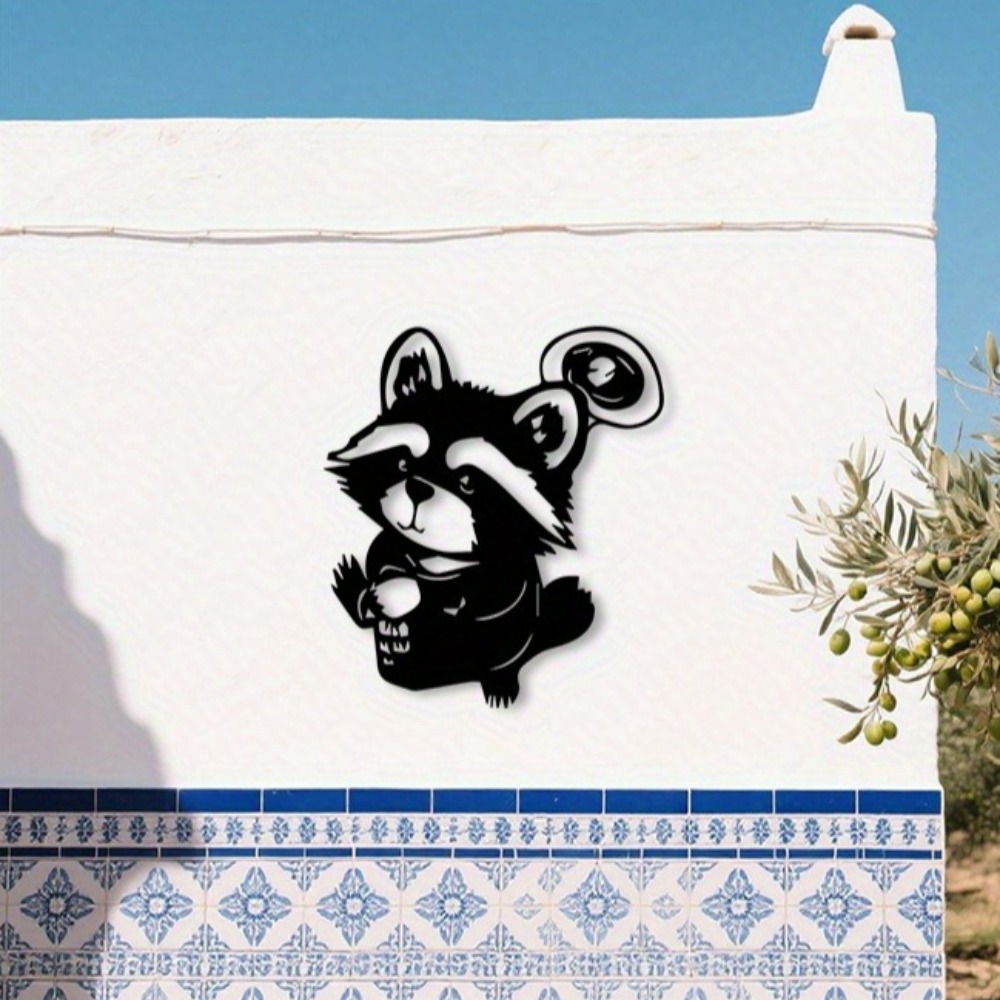 CIFBUY Iron Wall Art Red Panda - Art Craft Cafe 评论和价格