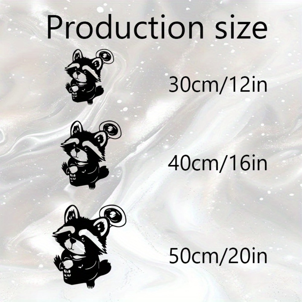 CIFBUY Iron Wall Art Red Panda - Art Craft Cafe 评论和价格