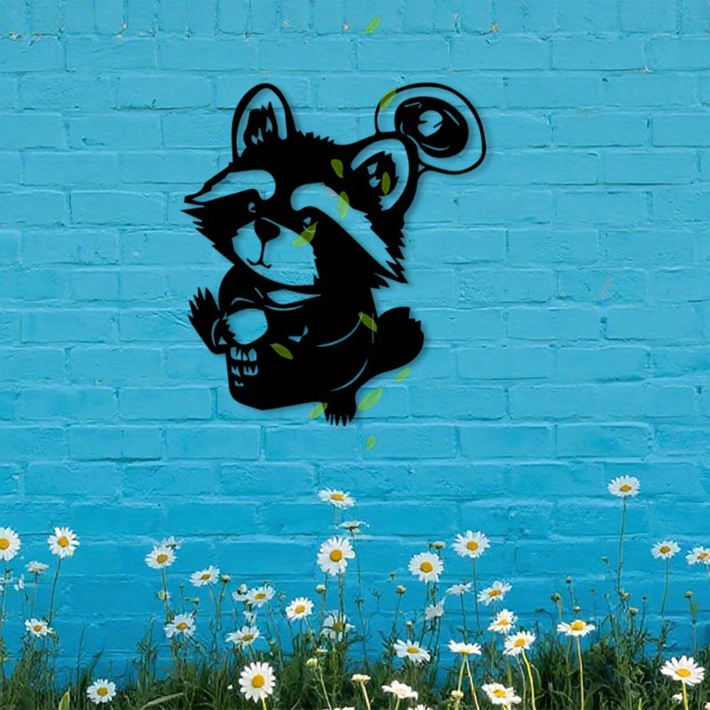 CIFBUY Iron Wall Art Red Panda - Art Craft Cafe 评论和价格