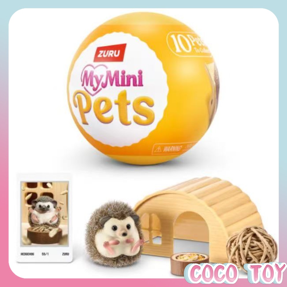 [Original] ZURU Animal Ball Mi - Box Art And Craft 评论和价格