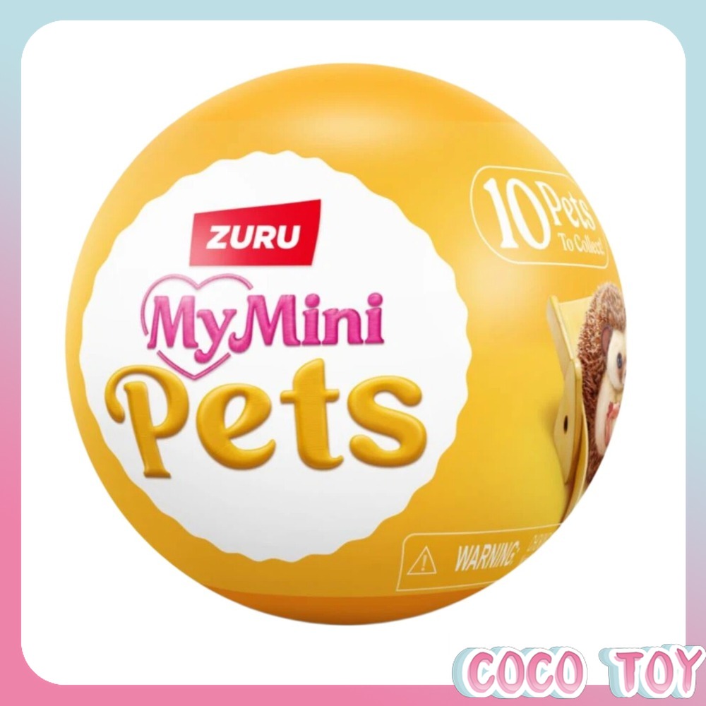 [Original] ZURU Animal Ball Mi - Box Art And Craft 评论和价格
