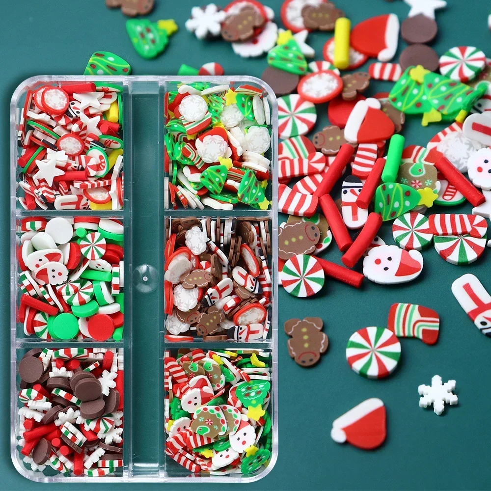 Christmas Polymer Clay Slices  - Art Craft Clay 评论和价格