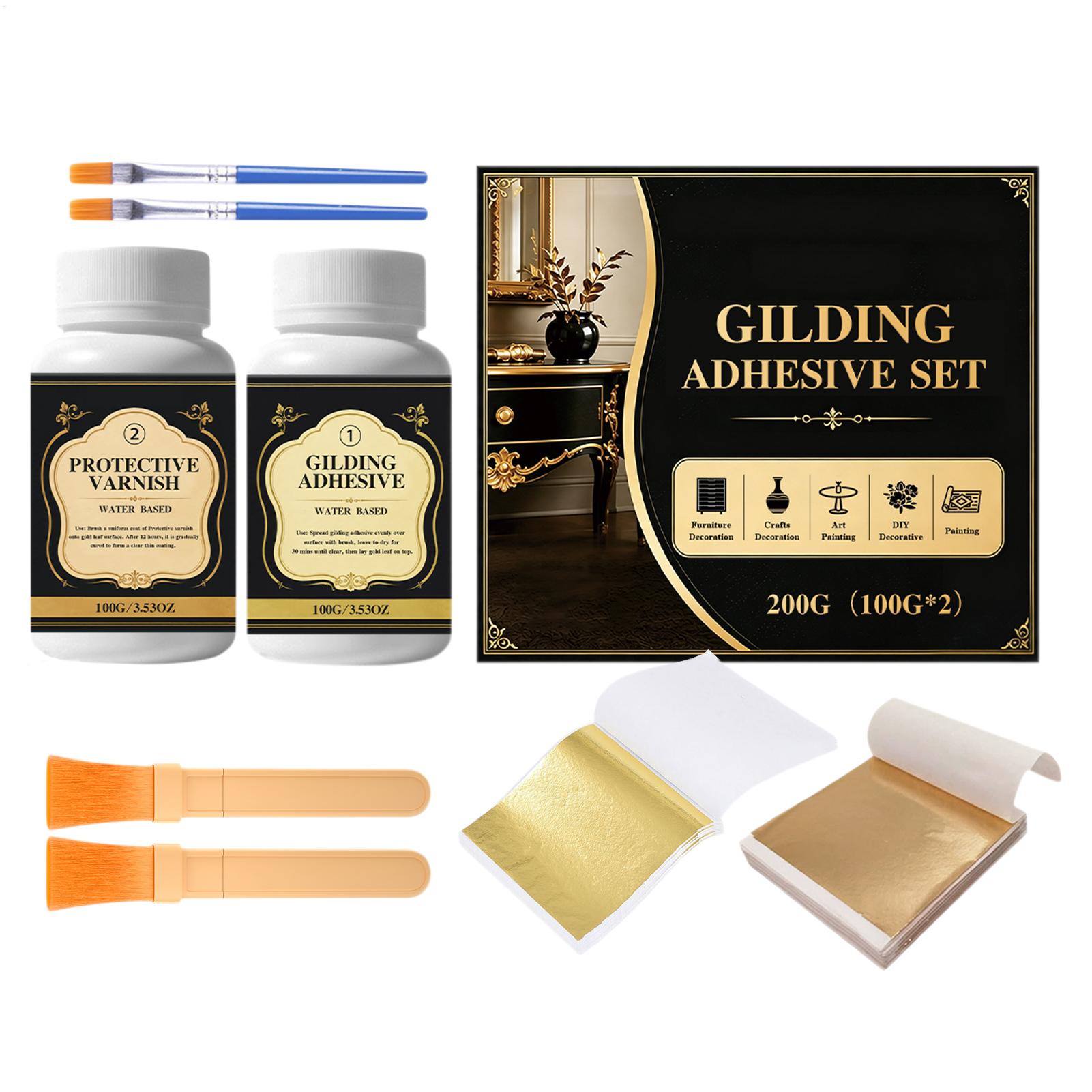 Gilding Adhesive Water-Based L - Art Craft Furniture 评论和价格