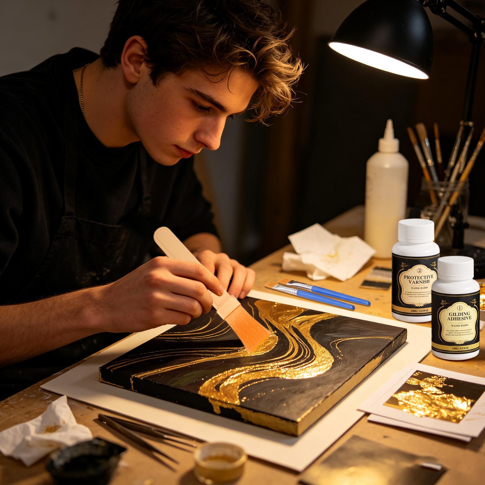 Gilding Adhesive Water-Based L - Art Craft Furniture 评论和价格
