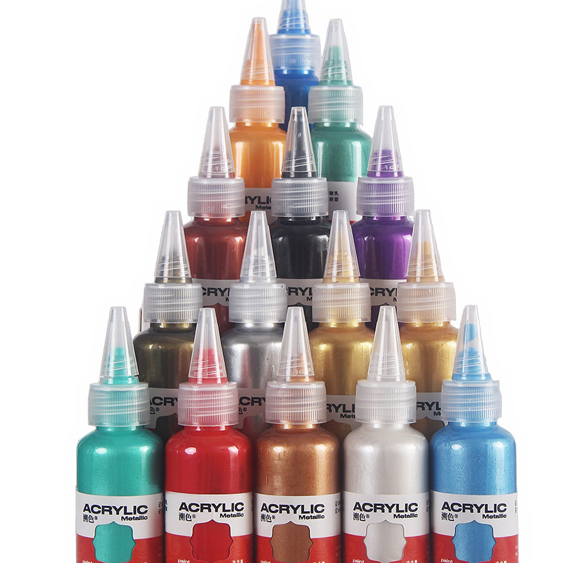 100ml Squeeze Bottle Metallic  - Acrylic Pour Paint 评论和价格