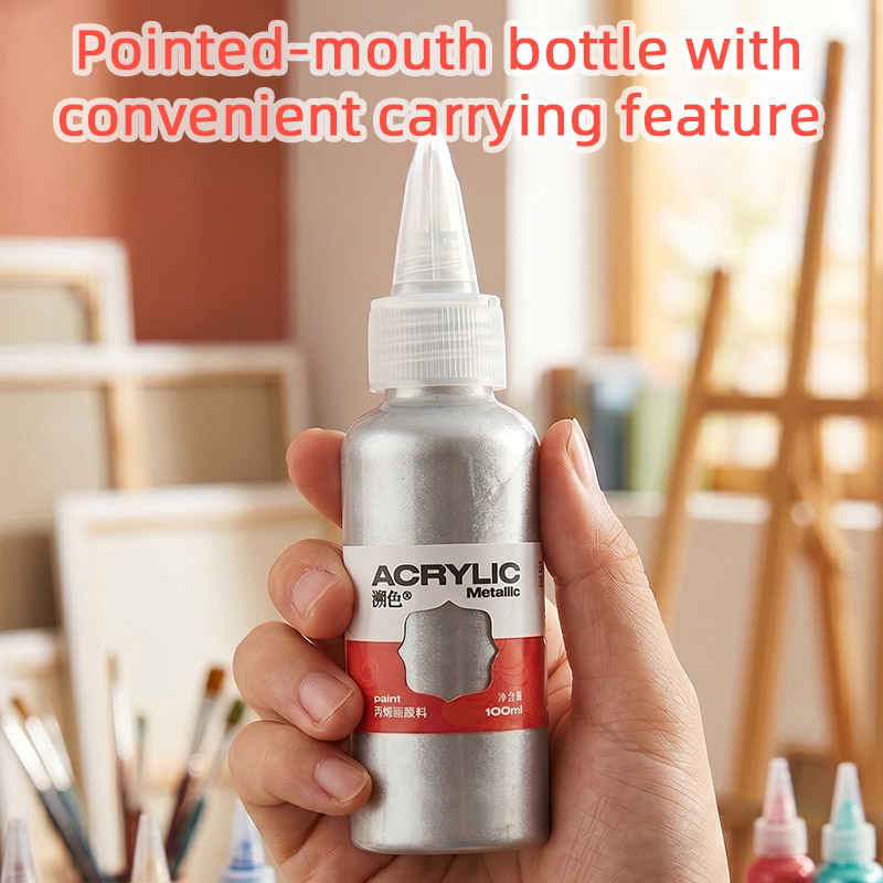 100ml Squeeze Bottle Metallic  - Acrylic Pour Paint 评论和价格