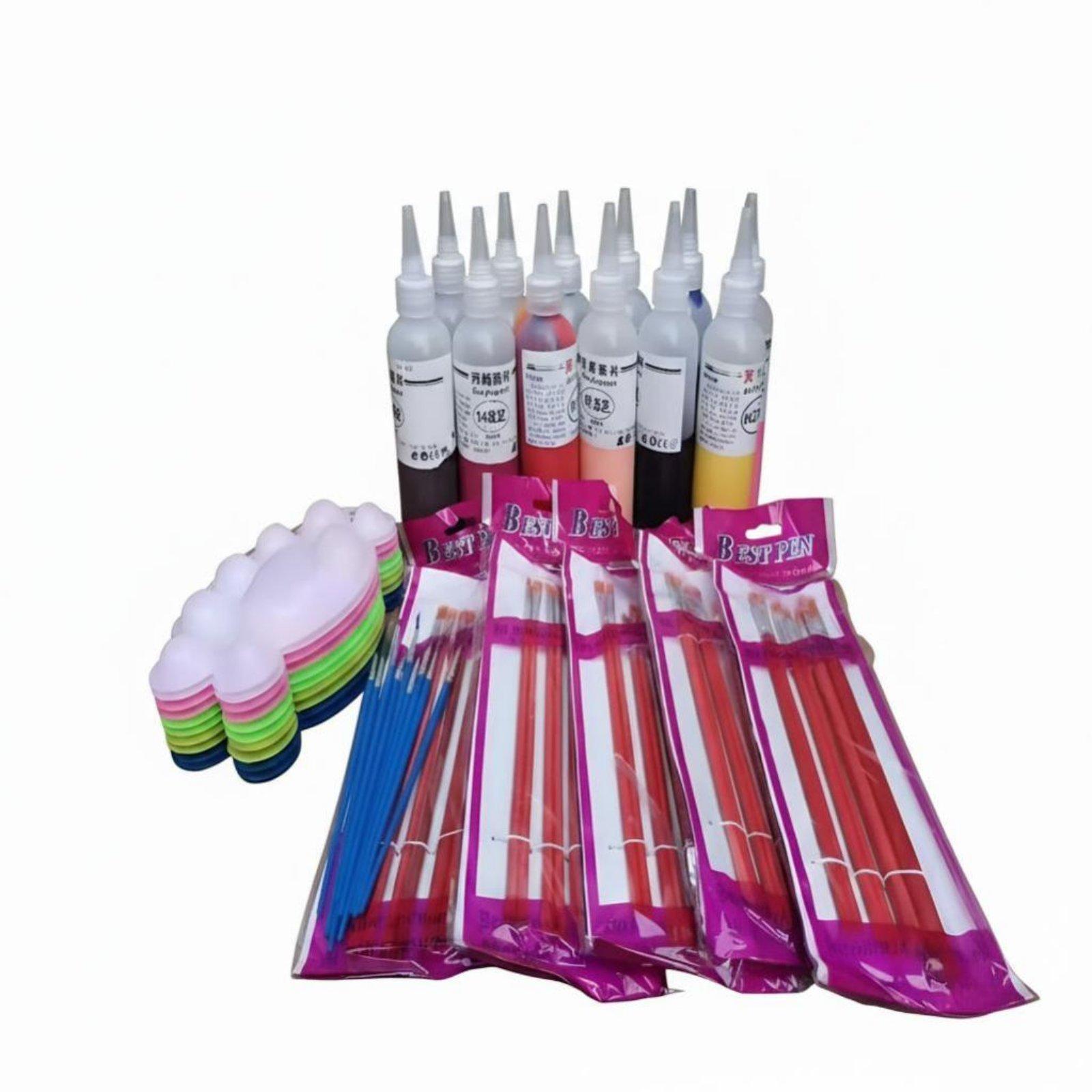 Complete Acrylic Paint Kit for - Art Craft Kite 评论和价格