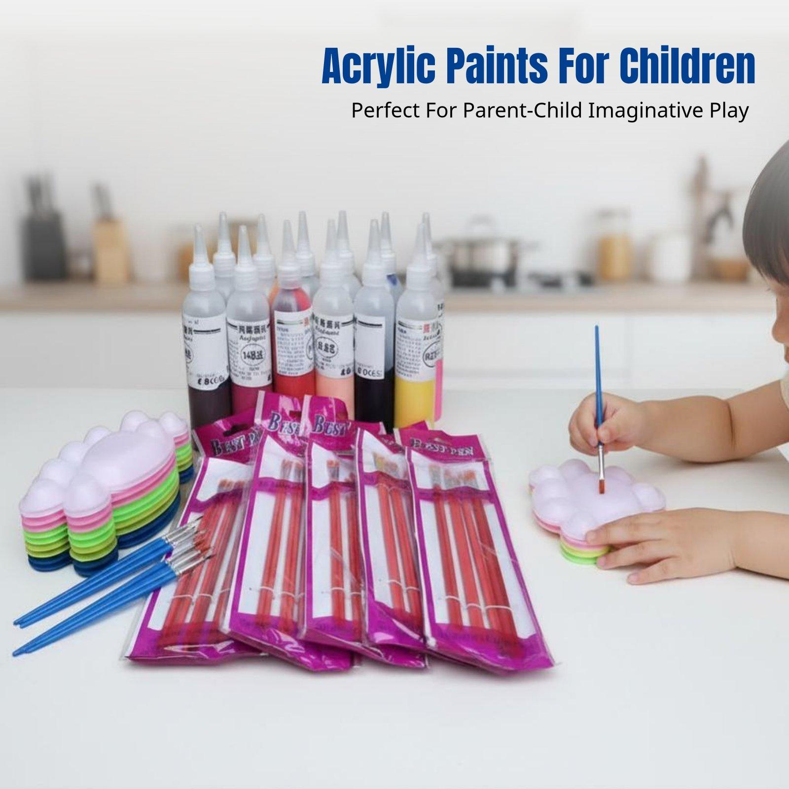 Complete Acrylic Paint Kit for - Art Craft Kite 评论和价格
