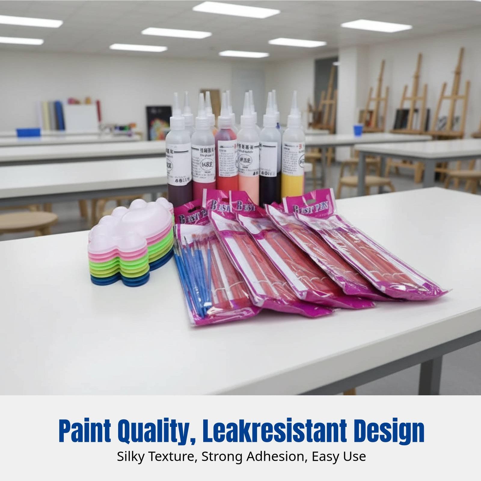 Complete Acrylic Paint Kit for - Art Craft Kite 评论和价格