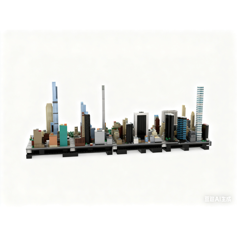 4313pcs MOC Central Park Billi - Art Craft Nyc 评论和价格