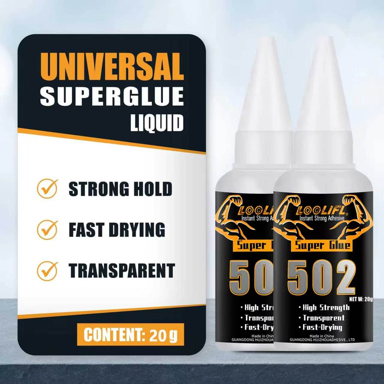 LOOLIFL-502 super glue, a mult - Art Craft Market 评论和价格