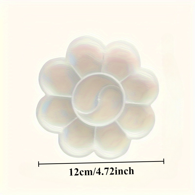 100pcs Disposable Flower Shape - Acrylic Pour Paint 评论和价格