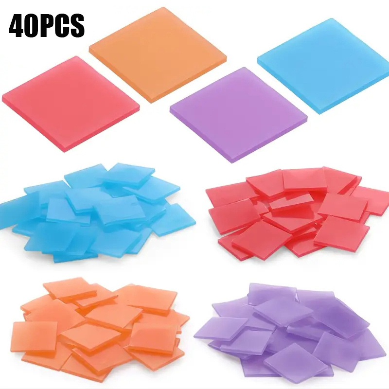 40Pcs Diamond Painting Wax Cla - Art Craft Resin 评论和价格