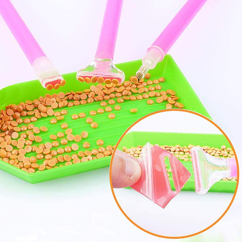 40Pcs Diamond Painting Wax Cla - Art Craft Resin 评论和价格