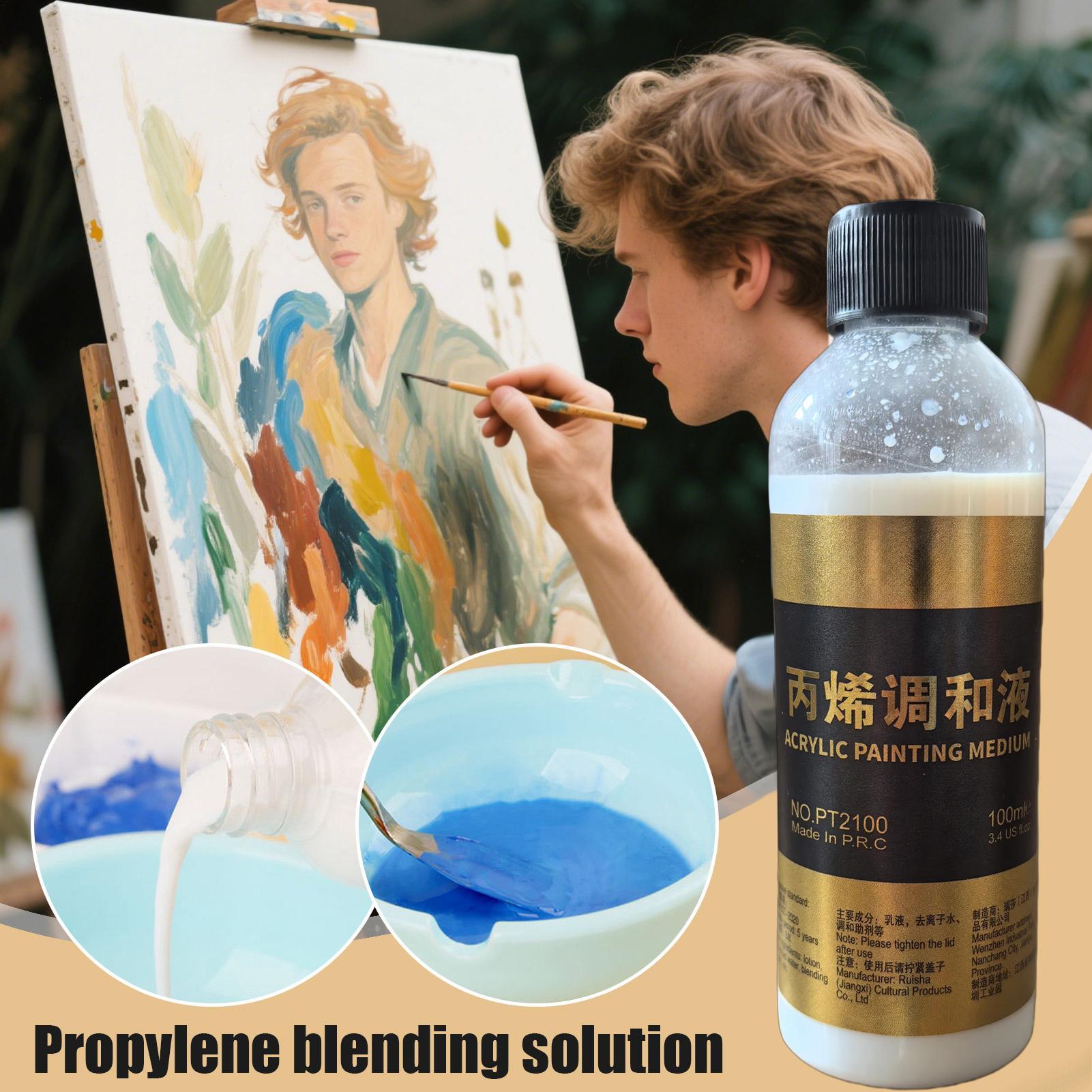 Flow Aid for Acrylic Paint 100 - Acrylic Pour Paint 评论和价格