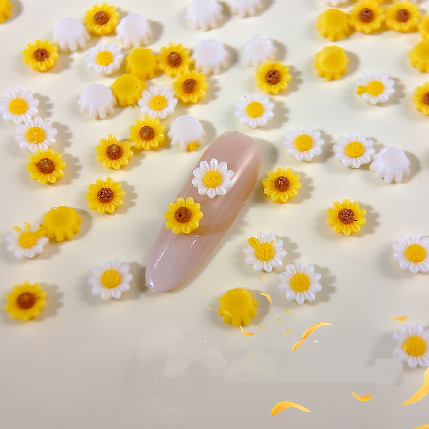 50Pcs Realistic Resin Mini Dai - Art Craft Yellow Springs 评论和价格