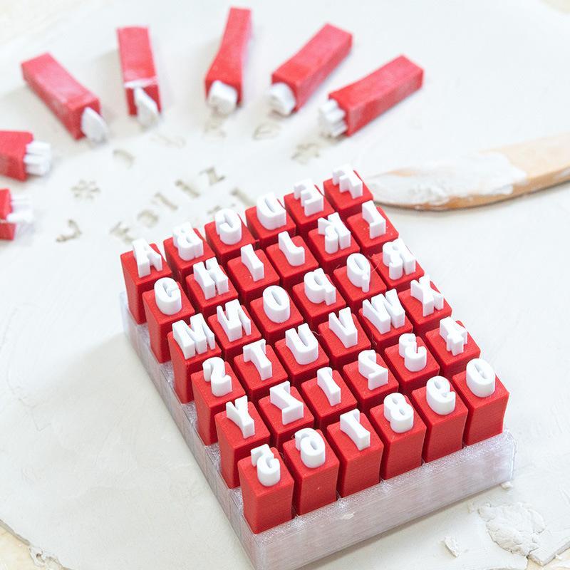 Christmas Style Alphabet Clay  - Art Craft Clay 评论和价格