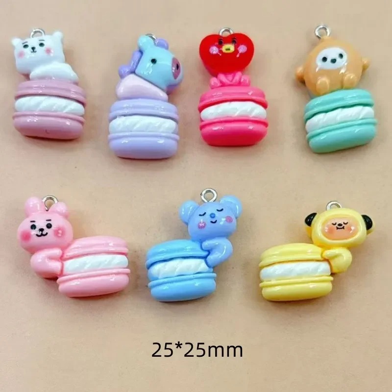 10pcs Mixed Cartoon Resin Char - Art Craft Resin 评论和价格