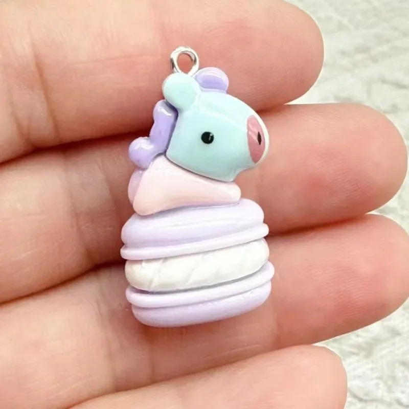 10pcs Mixed Cartoon Resin Char - Art Craft Resin 评论和价格