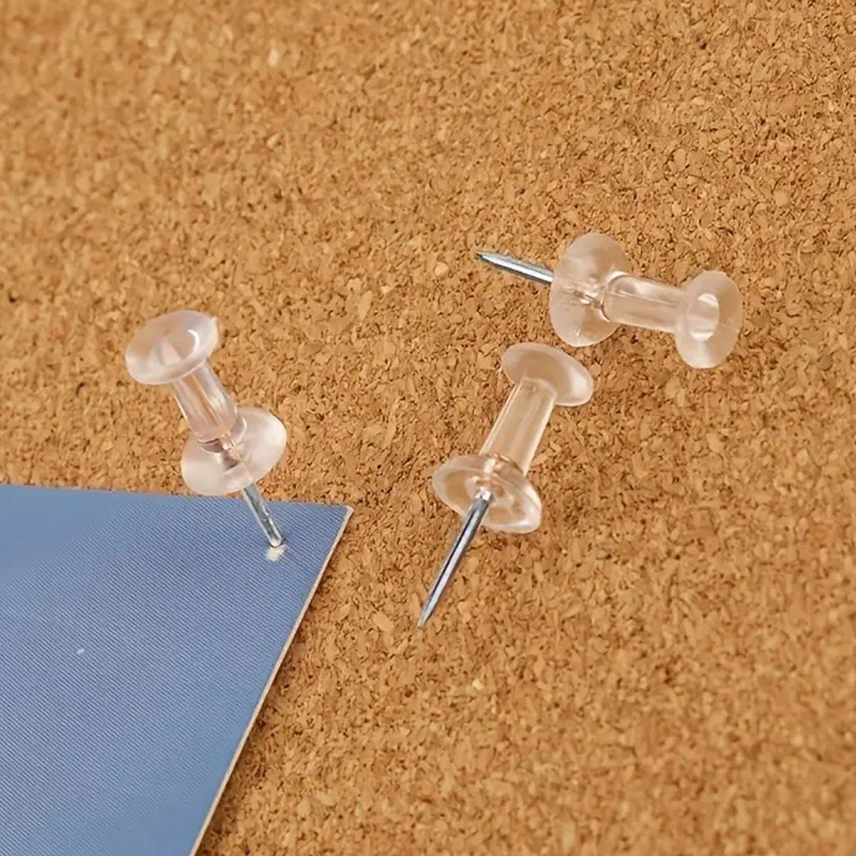 100/200/500/1000pcs Push Pins  - Box Art And Craft 评论和价格