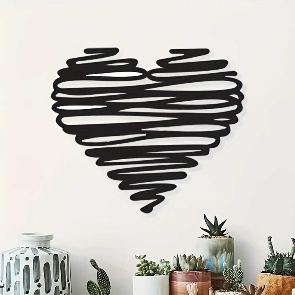 CIFBUY Wrought Iron Wall Art H - Art Craft Cafe 评论和价格