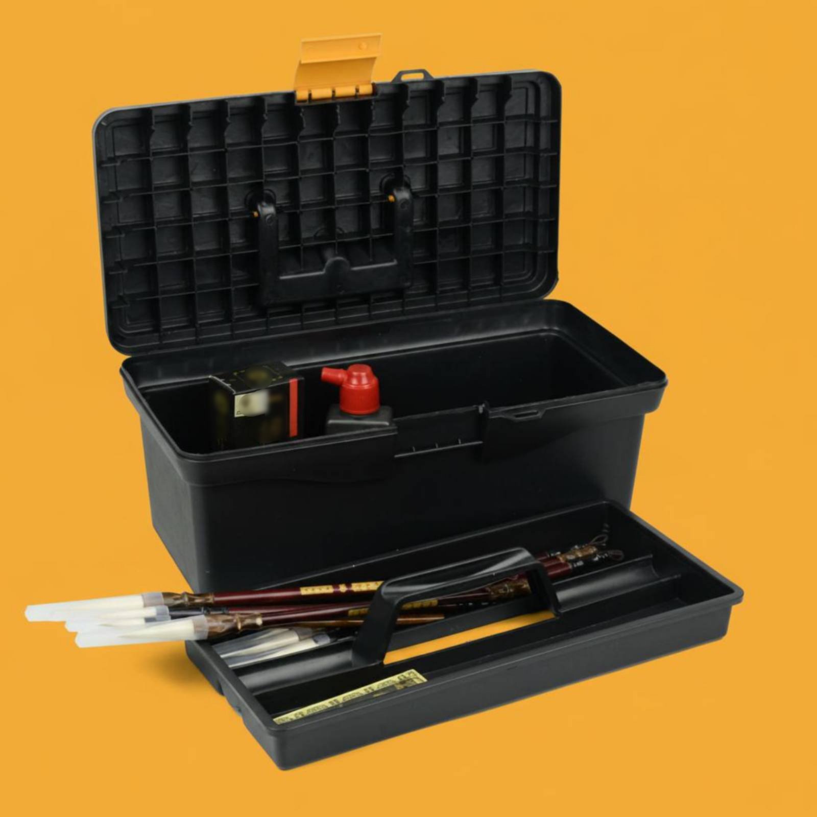 Art Supply Box Hard Shell Craf - Box Art And Craft 评论和价格