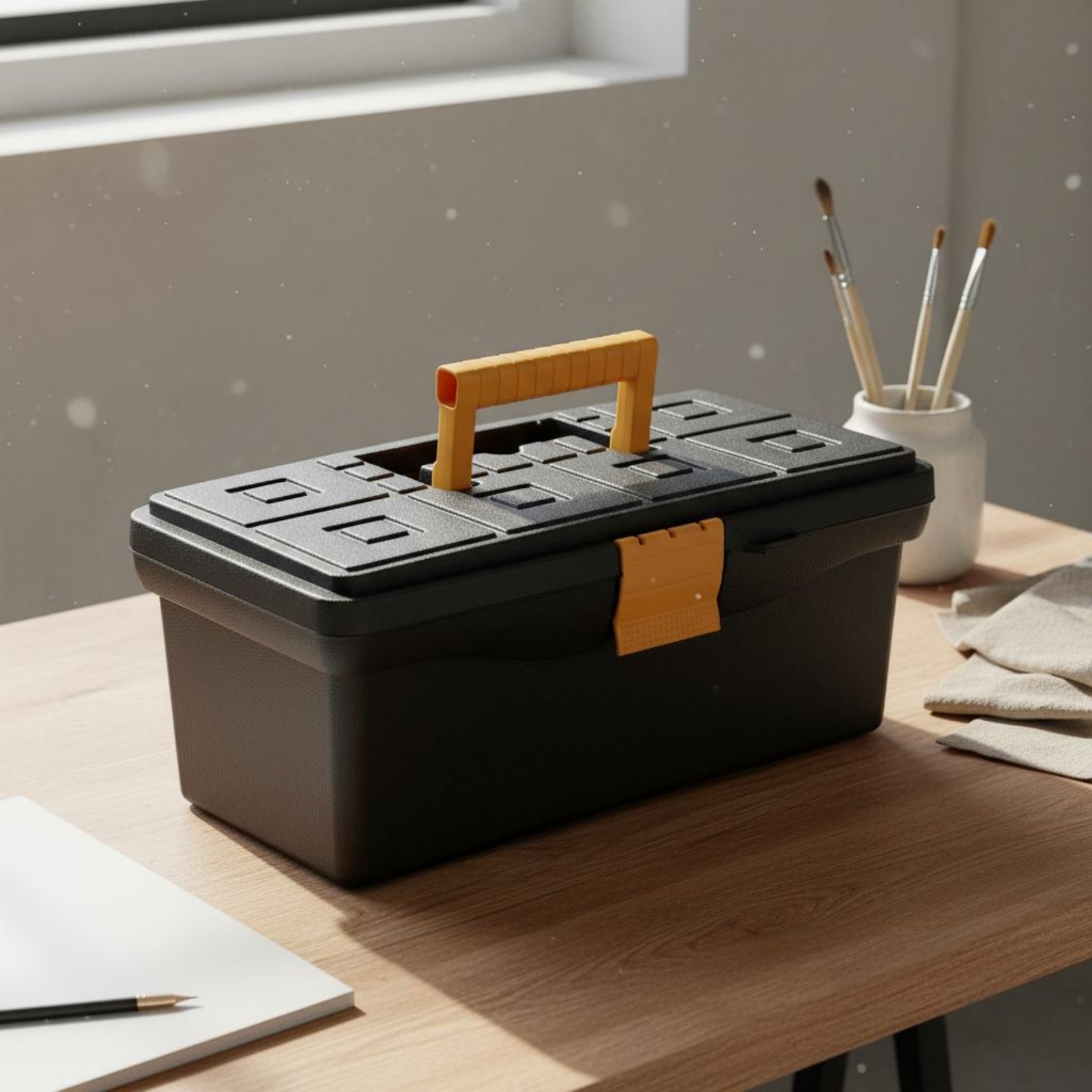 Art Supply Box Hard Shell Craf - Box Art And Craft 评论和价格