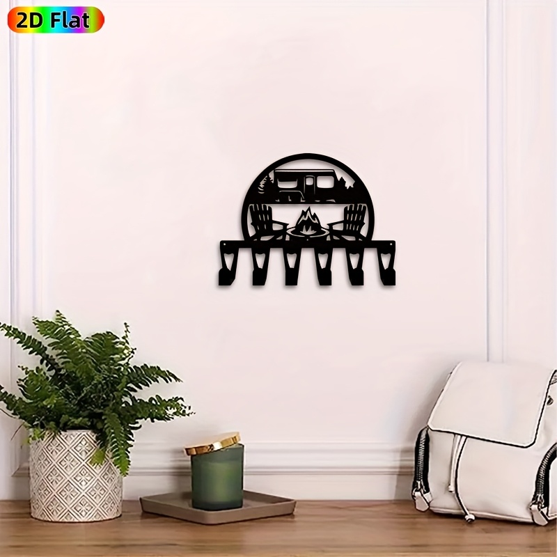 CIFBUY Retro Camper Metal Wall - Art Craft Cafe 评论和价格