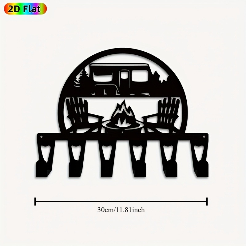 CIFBUY Retro Camper Metal Wall - Art Craft Cafe 评论和价格