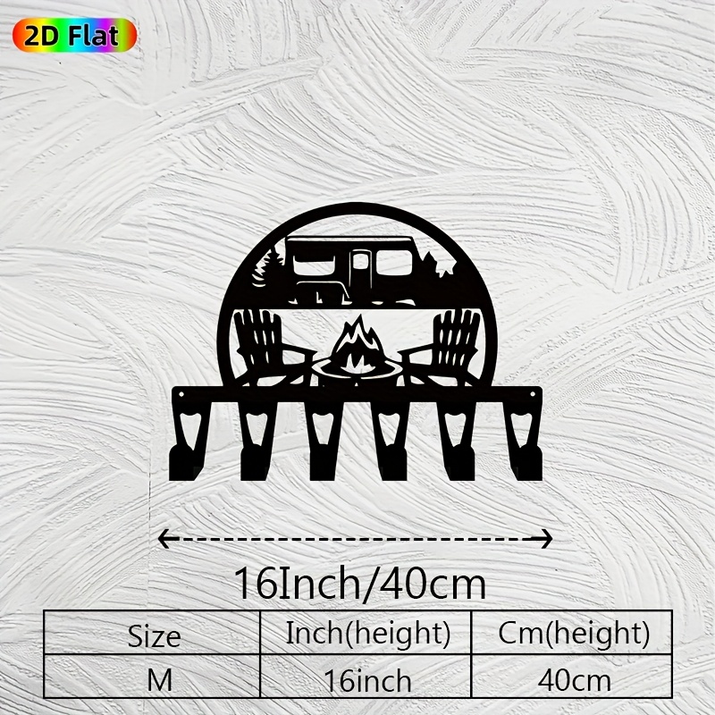 CIFBUY Retro Camper Metal Wall - Art Craft Cafe 评论和价格