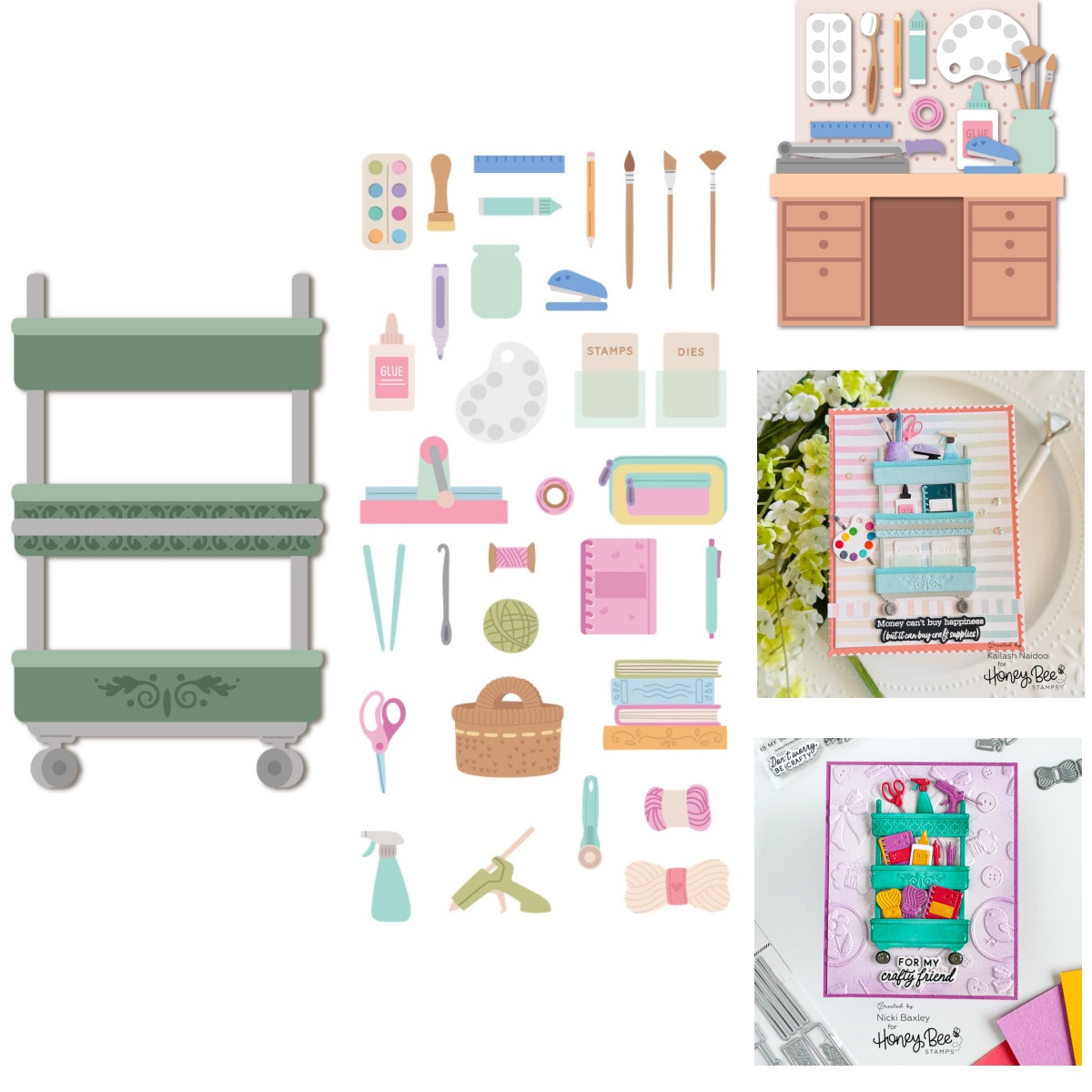 Layers Arts And Crafts Supplie - Art Craft Furniture 评论和价格