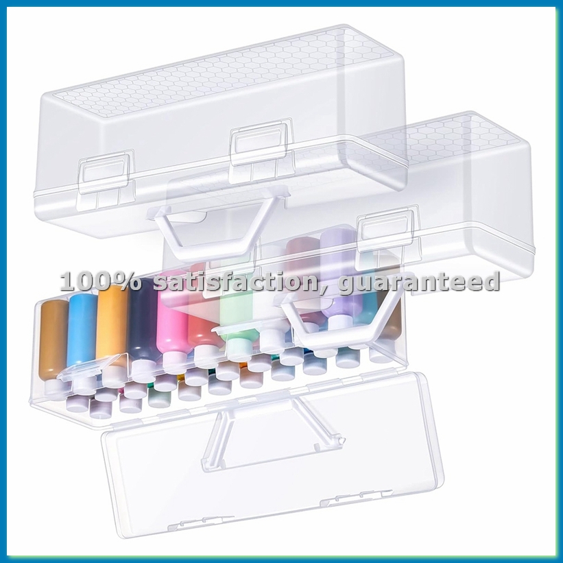3 Pcs Paint Storage Box for 2  - Box Art And Craft 评论和价格