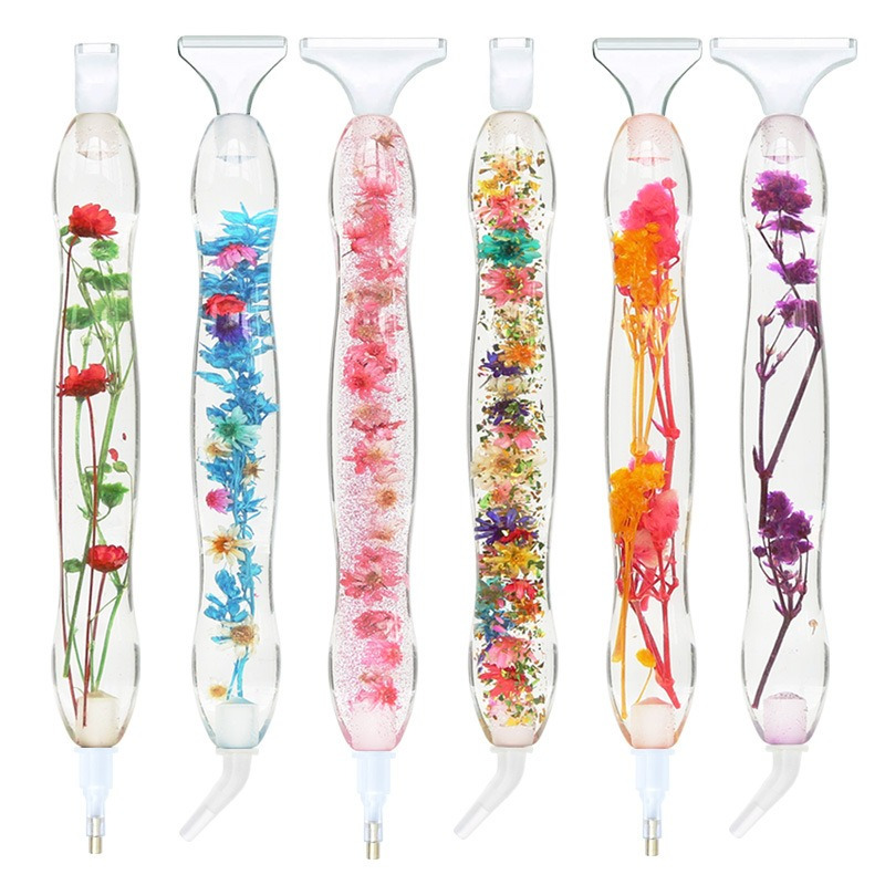 1set Flower Design Resin 5D Di - Art Craft Resin 评论和价格