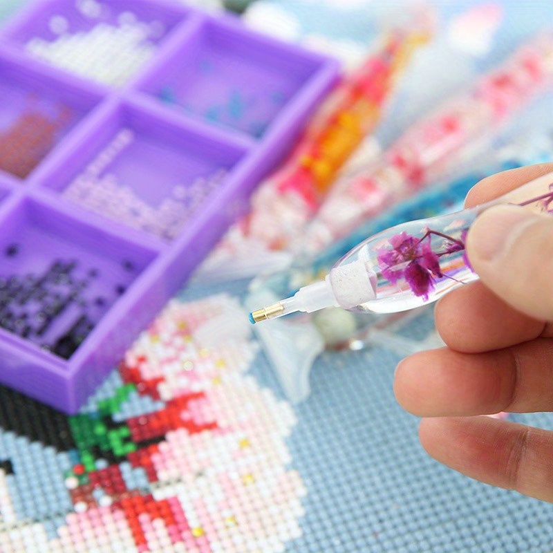 1set Flower Design Resin 5D Di - Art Craft Resin 评论和价格