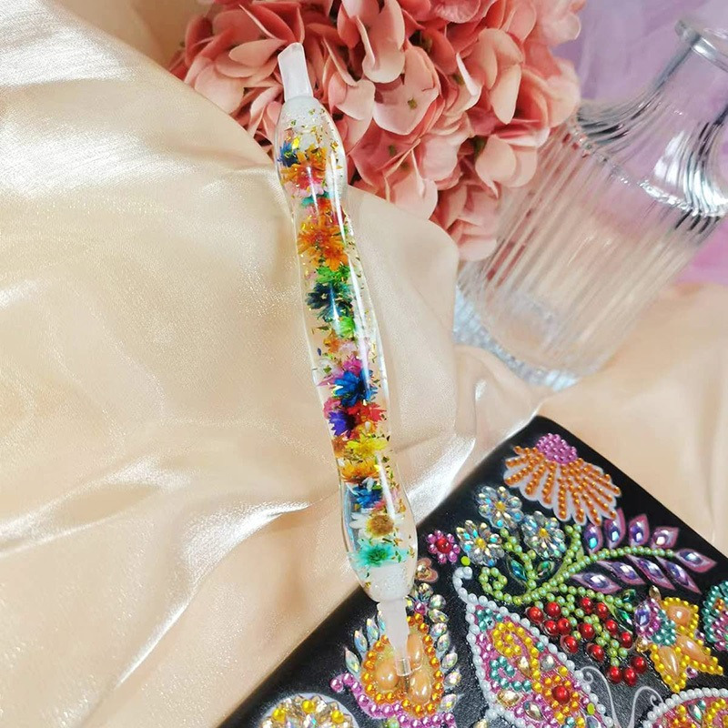 1set Flower Design Resin 5D Di - Art Craft Resin 评论和价格